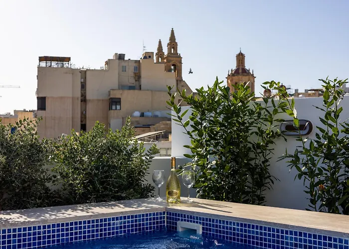 בית הארחה Buena Vista סליאמה